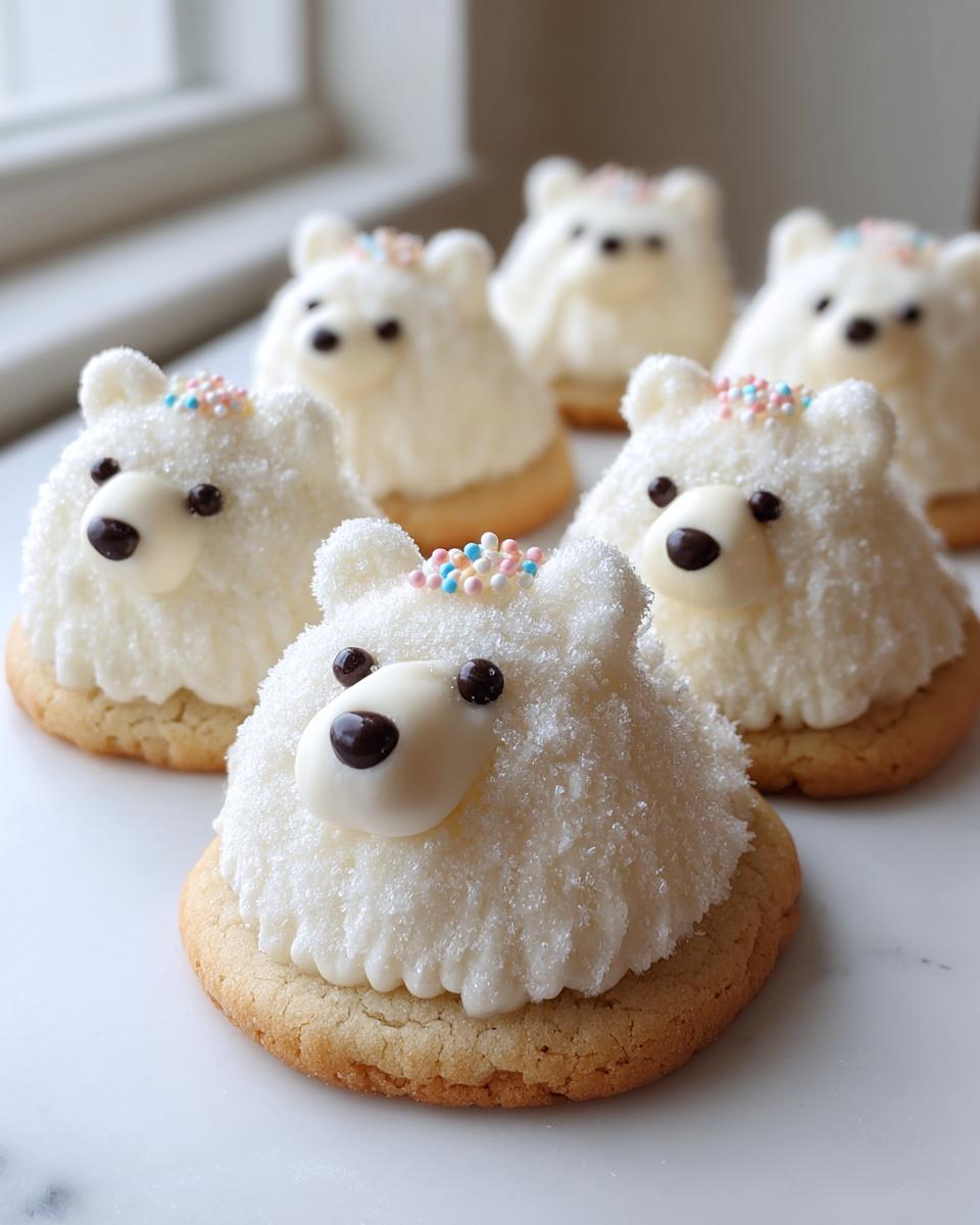 1 Amazing Polar Bear Cookies Secret Revealed 6 Polar Bear Cookies - detail 2