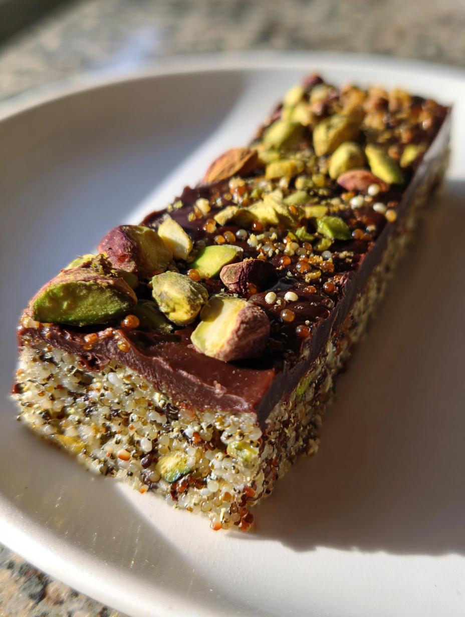 Amazing 12 Puffed Quinoa & Pistachio Bars 8 Puffed Quinoa & Pistachio Bars - detail 3
