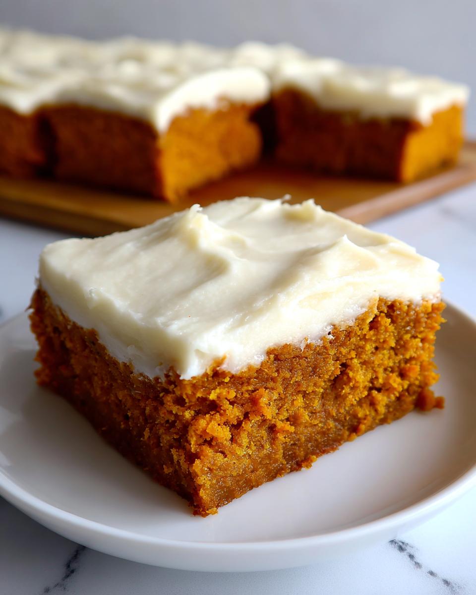 Savory 30-Minute Pumpkin Spice Dessert Bars 6 Pumpkin Spice Dessert Bars - detail 1