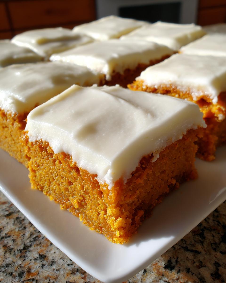 Savory 30-Minute Pumpkin Spice Dessert Bars 7 Pumpkin Spice Dessert Bars - detail 2
