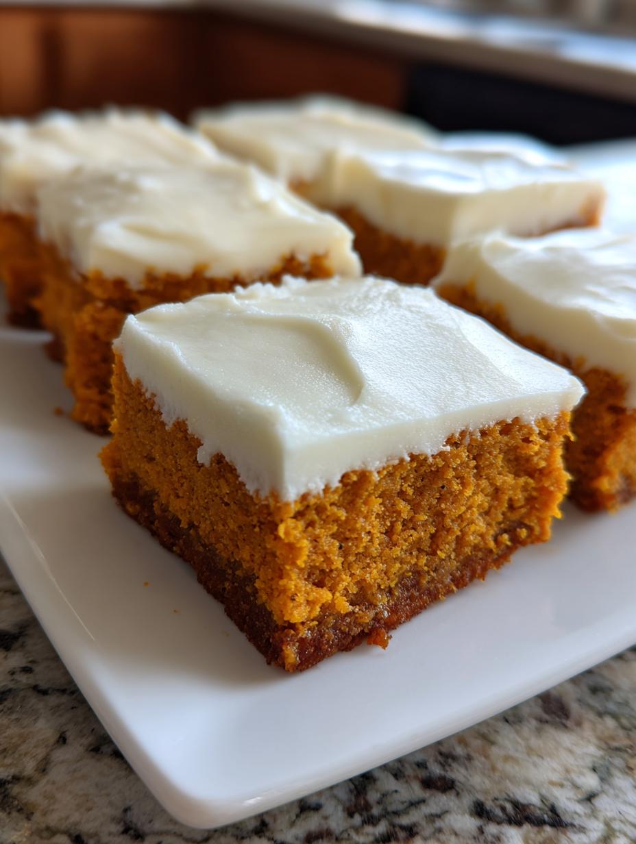 Savory 30-Minute Pumpkin Spice Dessert Bars 8 Pumpkin Spice Dessert Bars - detail 3