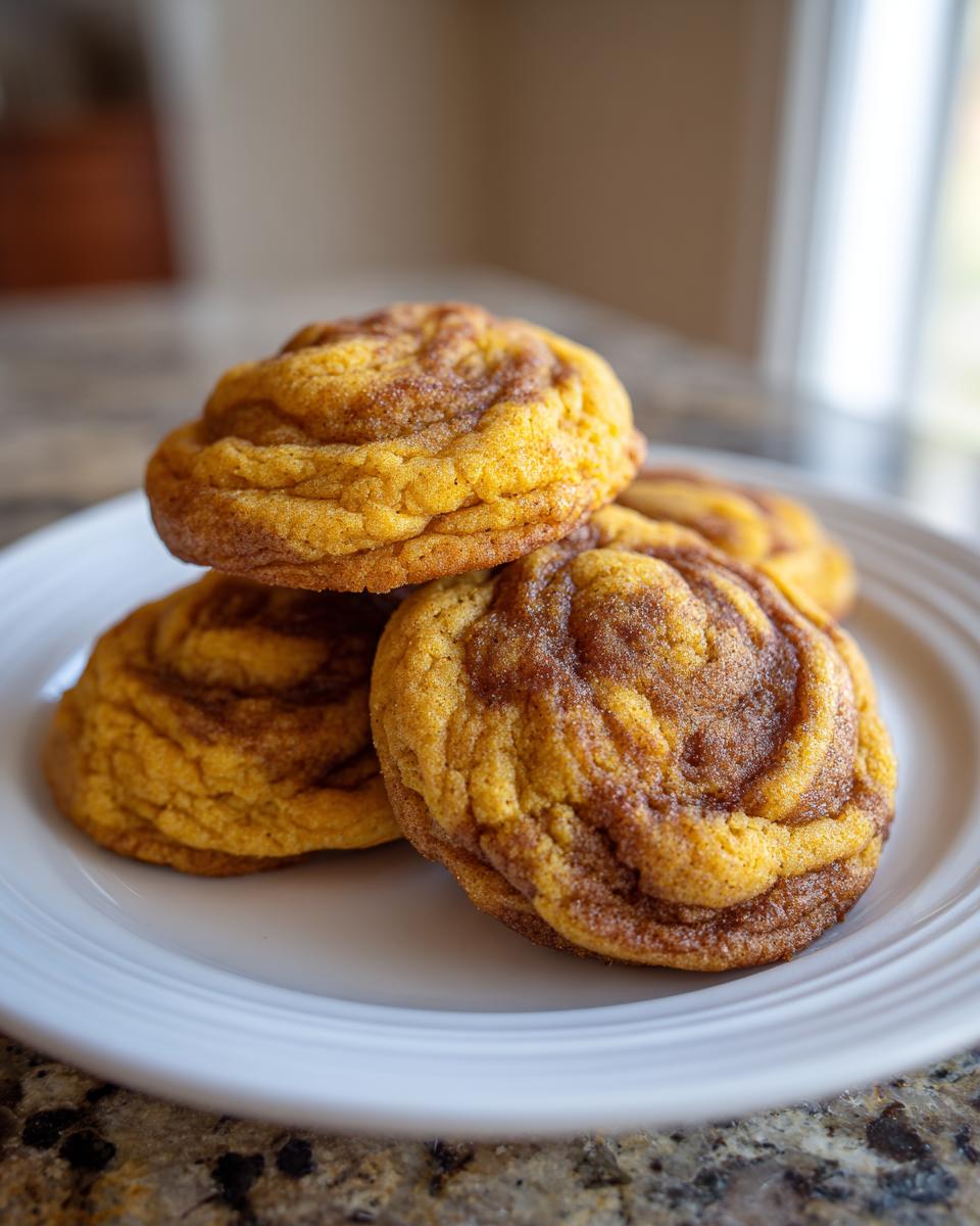 Pumpkin Spice Swirl Cookies: 1 Trick 5 Pumpkin Spice Swirl Cookies - detail 1
