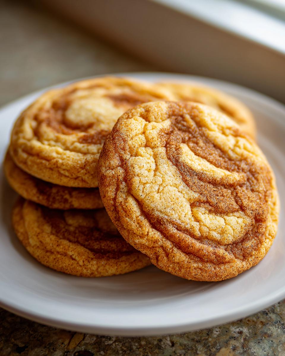 Pumpkin Spice Swirl Cookies: 1 Trick 6 Pumpkin Spice Swirl Cookies - detail 2
