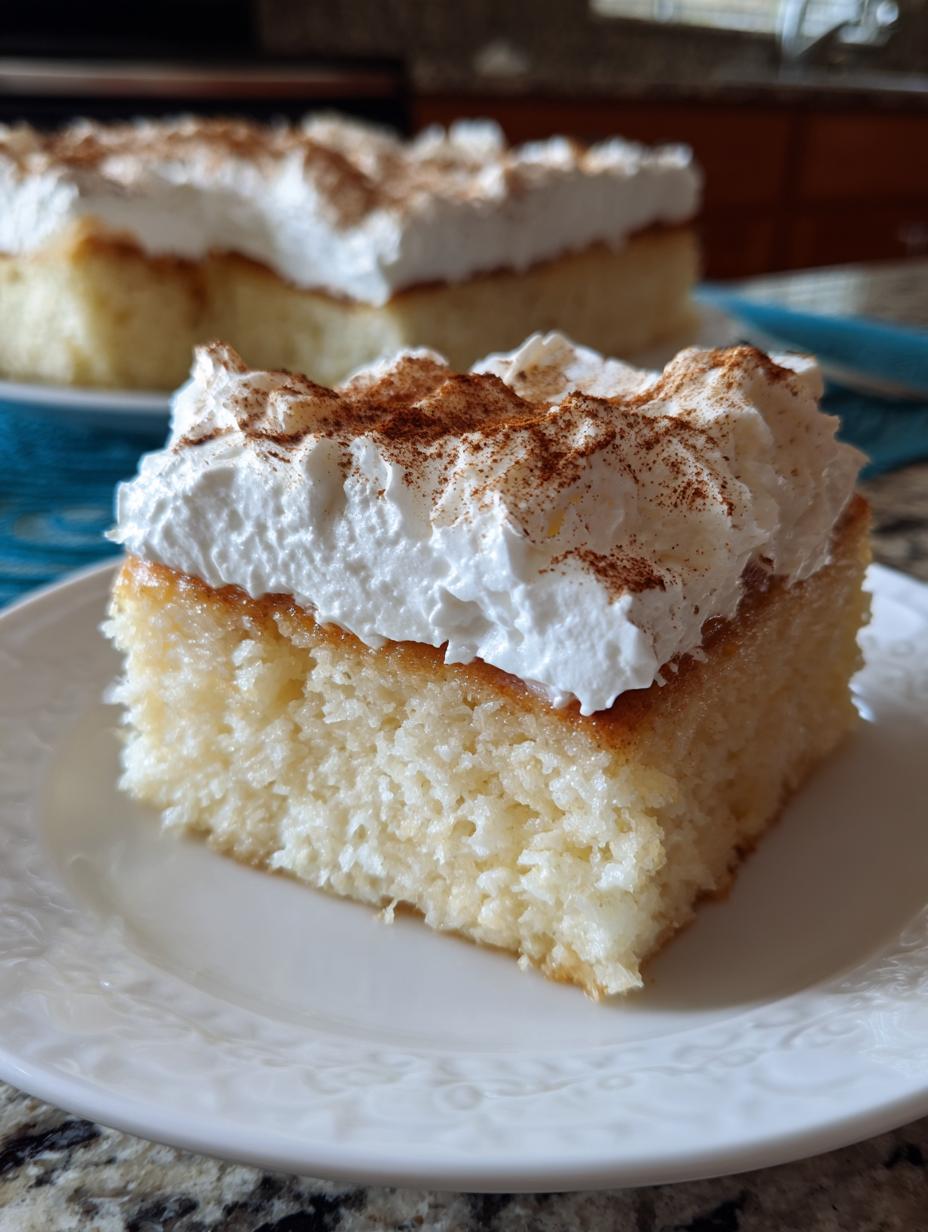 Stunning 3-Ingredient Pumpkin Spice Tres Leches Cake 6 Pumpkin Spice Tres Leches Cake - detail 2