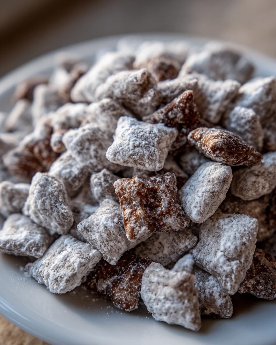 Puppy Chow: 1 Glorious No-Bake Treat 5 Puppy Chow (Muddy Buddies) - detail 1