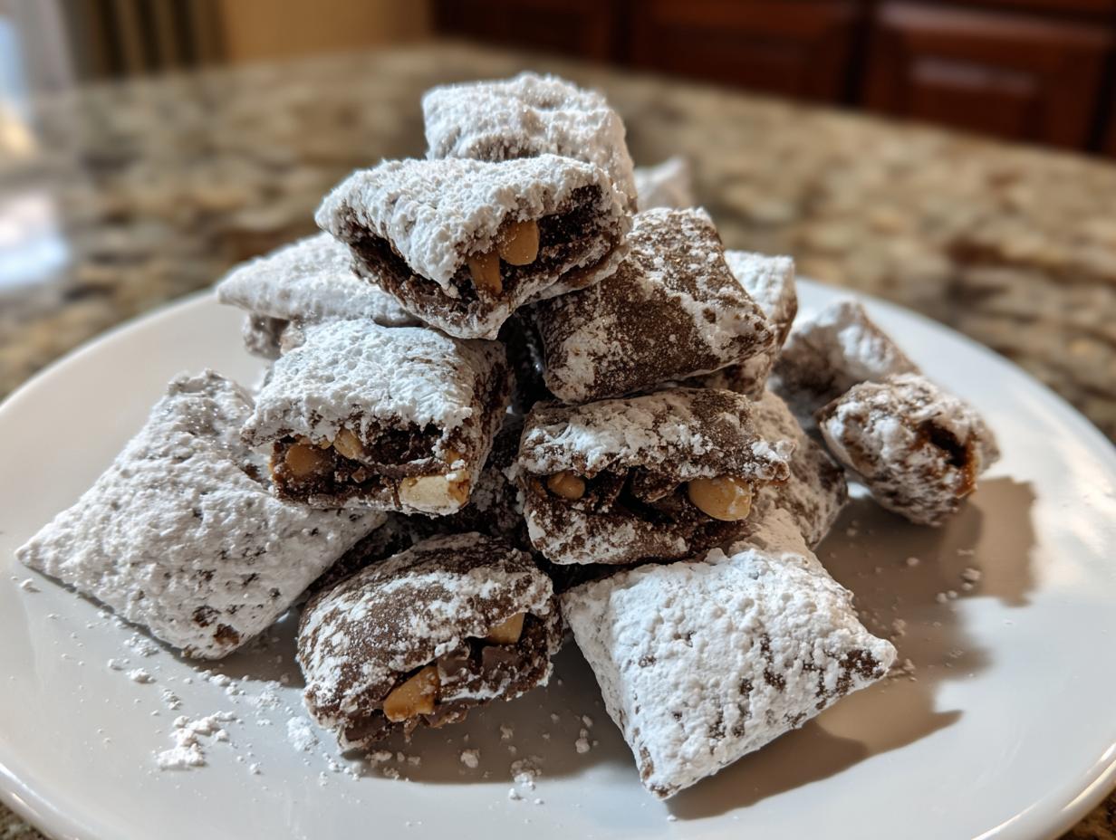 Puppy Chow: 1 Glorious No-Bake Treat 4 Puppy Chow (Muddy Buddies)