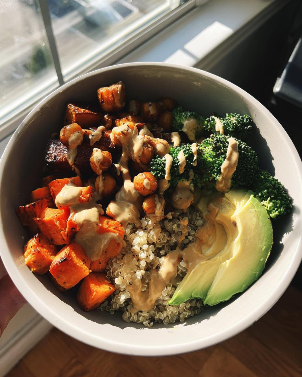 Amazing 2-Step Quinoa Buddha Bowl Joy 5 Quinoa Buddha Bowl - detail 1
