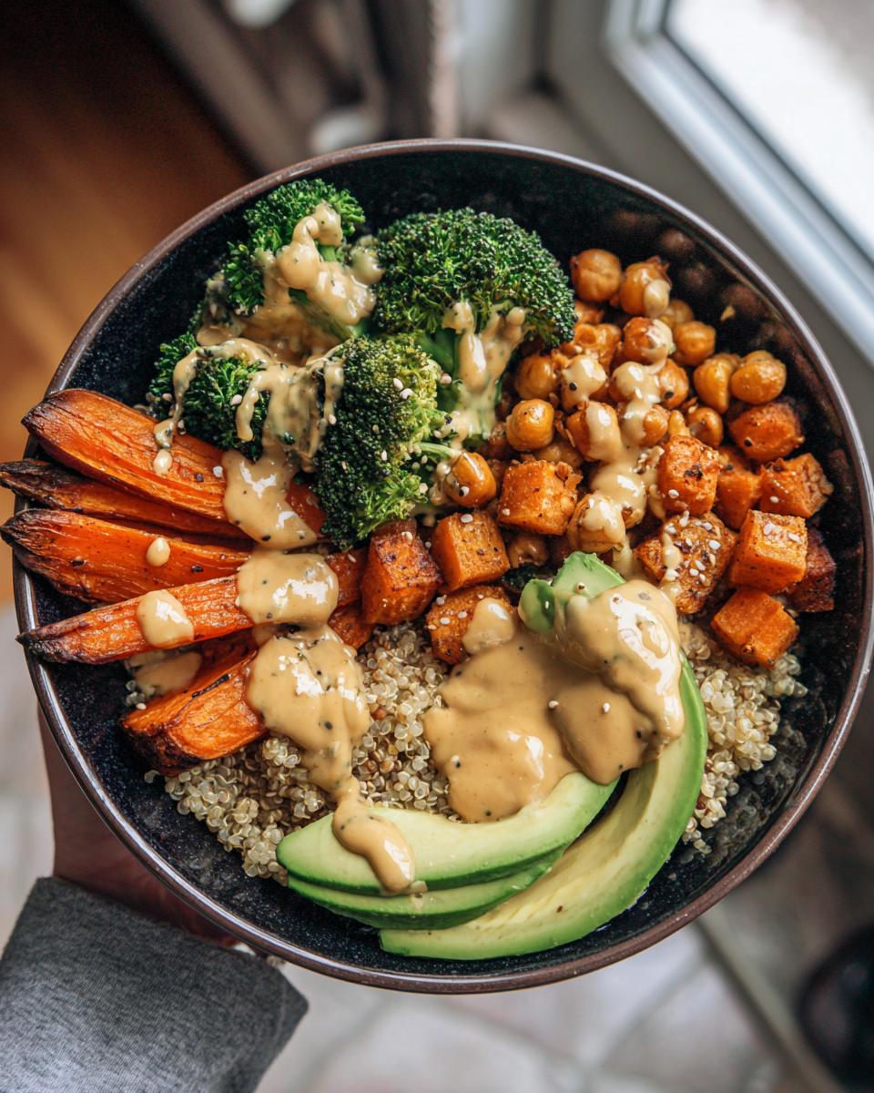 Amazing 2-Step Quinoa Buddha Bowl Joy 6 Quinoa Buddha Bowl - detail 2