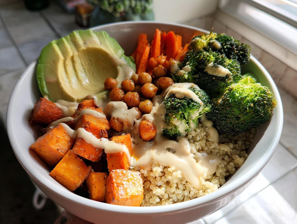 Amazing 2-Step Quinoa Buddha Bowl Joy 4 Quinoa Buddha Bowl