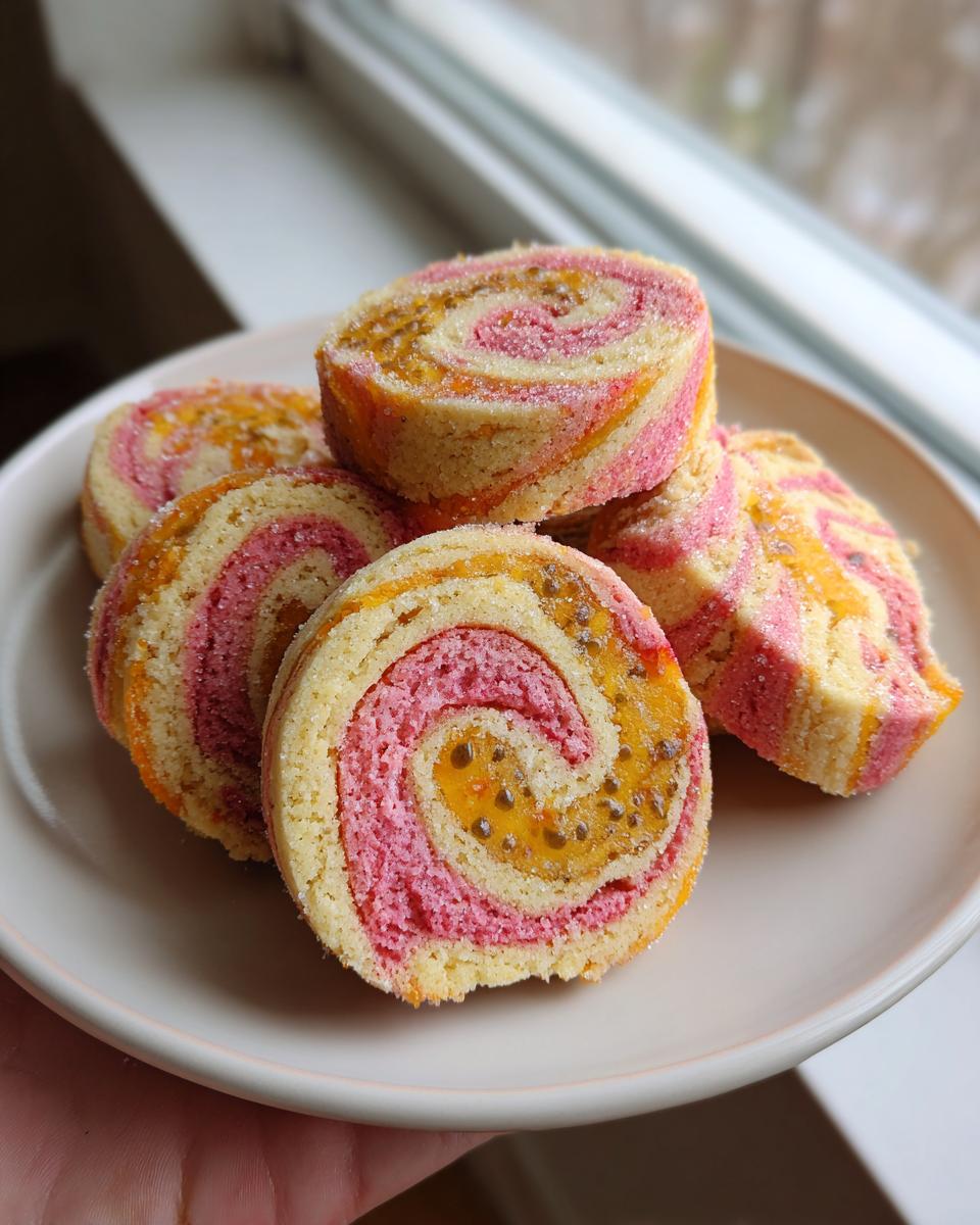 Raspberry Grapefruit Passionfruit Sugar Cookies Bliss 7 Raspberry + Grapefruit + Passionfruit Sugar Cookies - detail 2