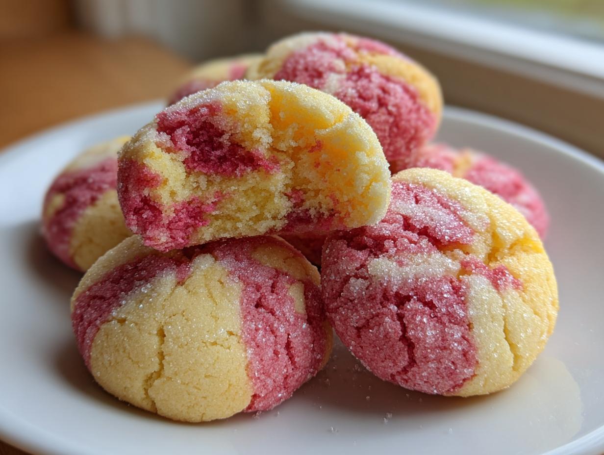 Raspberry Grapefruit Passionfruit Sugar Cookies Bliss 5 Raspberry + Grapefruit + Passionfruit Sugar Cookies