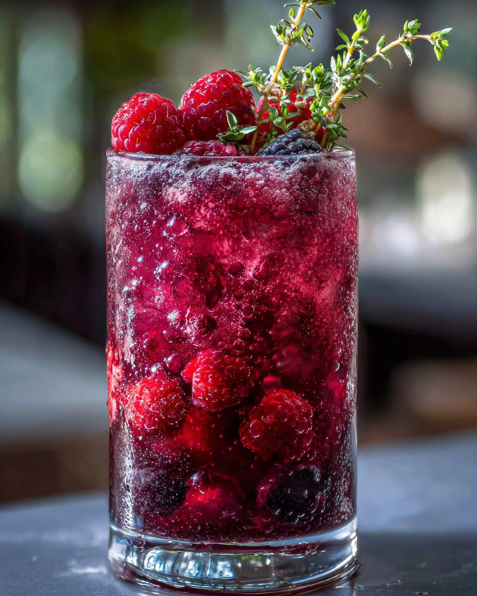 Amazing 207 Calorie Rum Berry Cocktail 5 Rum Berry Cocktail - detail 1