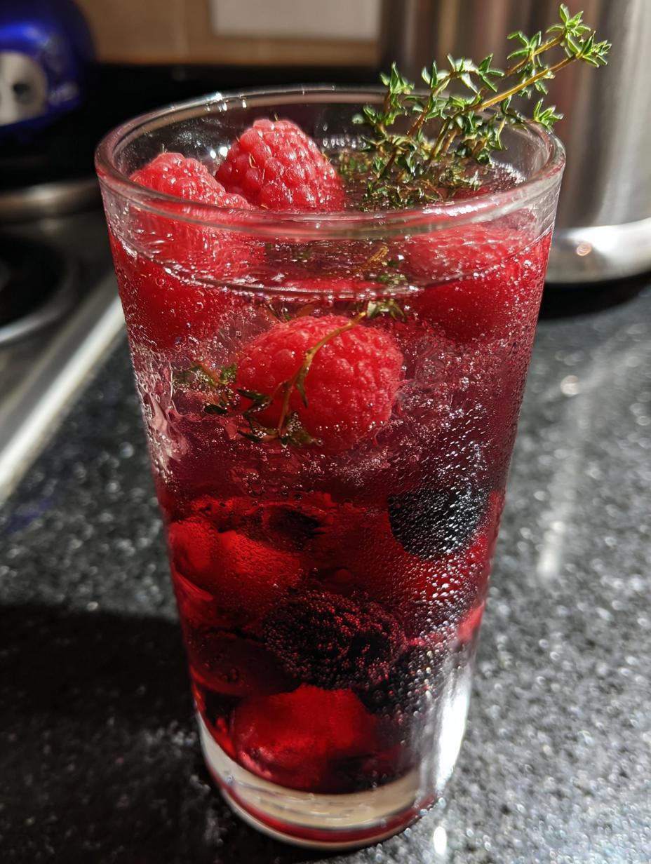 Amazing 207 Calorie Rum Berry Cocktail 6 Rum Berry Cocktail - detail 2