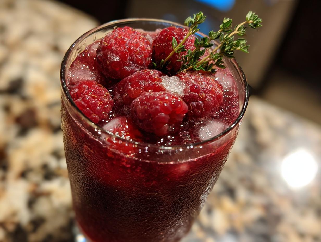 Amazing 207 Calorie Rum Berry Cocktail 4 Rum Berry Cocktail
