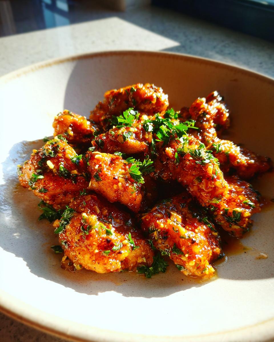 Amazing 5-Minute Salmon Bites with Garlic 5 Salmon Bites with Garlic - detail 1