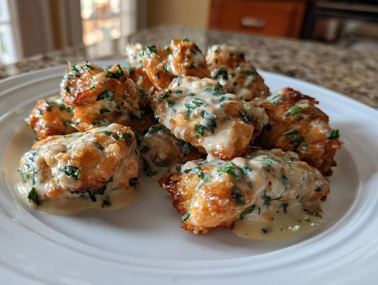 Amazing 5-Minute Salmon Bites with Garlic 4 Salmon Bites with Garlic