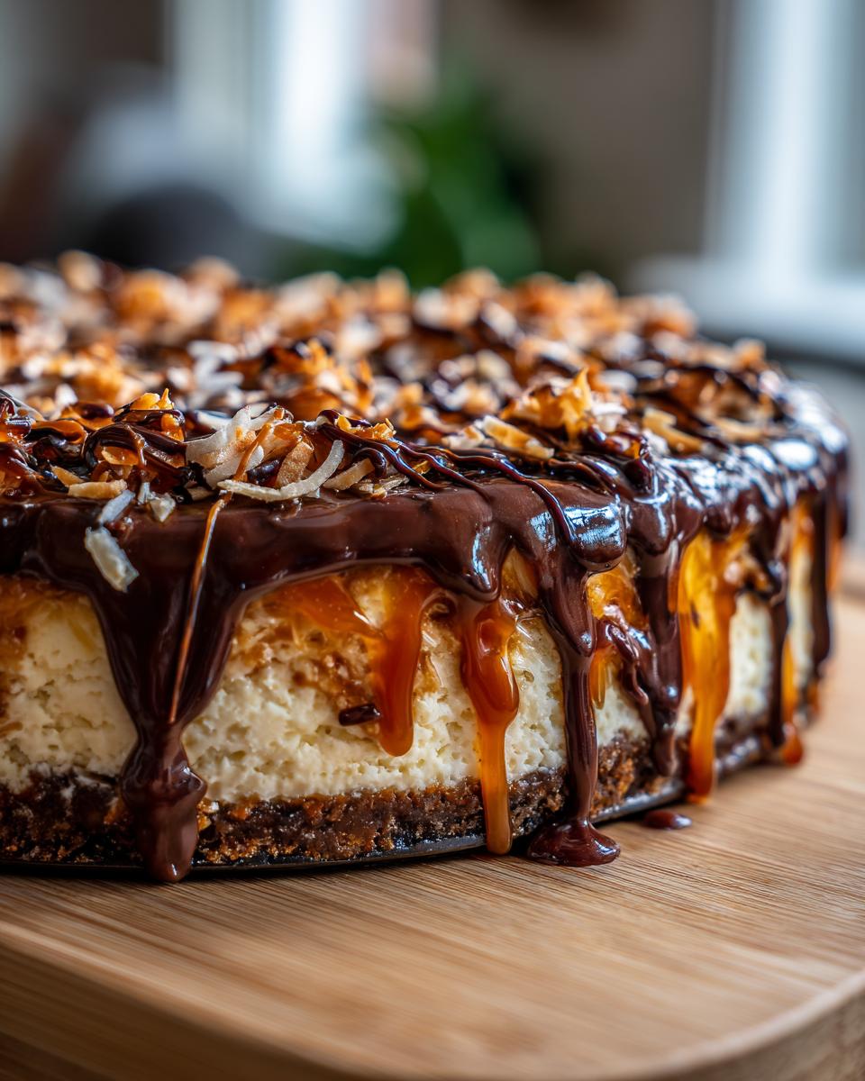 Amazing Samoa Cheesecake Recipe 2026 9 tips 6 Samoa Cheesecake Recipe 2026 - detail 1