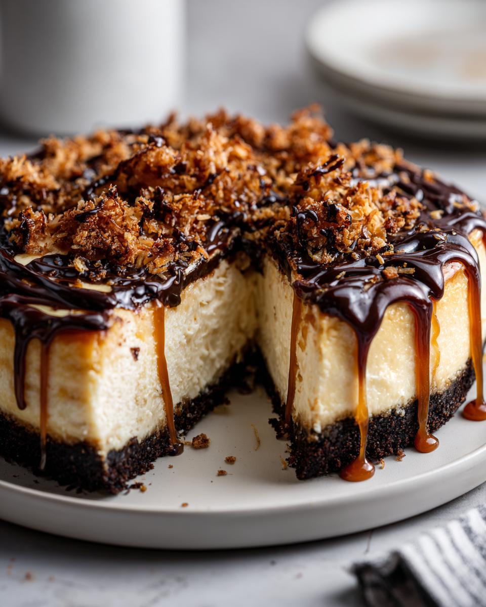 Amazing Samoa Cheesecake Recipe 2026 9 tips 7 Samoa Cheesecake Recipe 2026 - detail 2