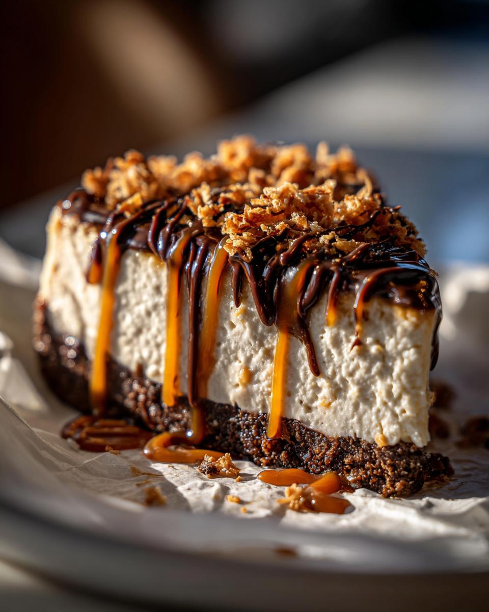 Amazing Samoa Cheesecake Recipe 2026 9 tips 8 Samoa Cheesecake Recipe 2026 - detail 3