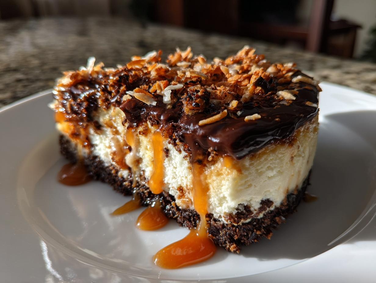 Amazing Samoa Cheesecake Recipe 2026 9 tips 5 Samoa Cheesecake Recipe 2026
