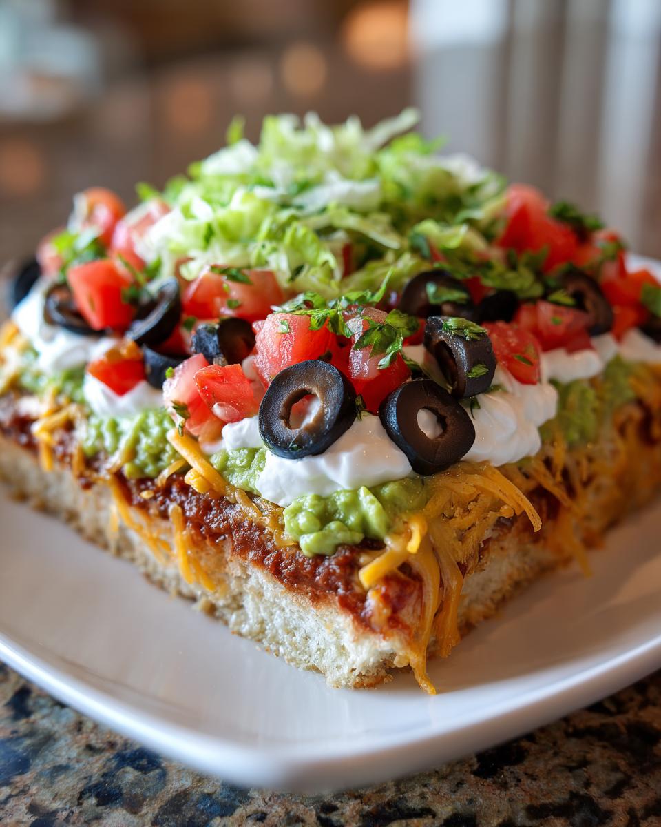 Awesome Seven‑Layer Dip in 20 Minutes 5 Seven‑Layer Dip - detail 1