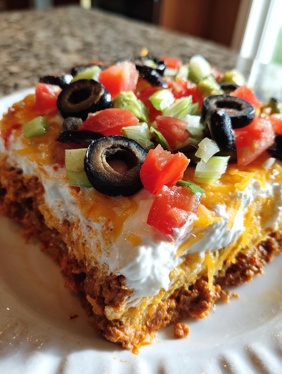Awesome Seven‑Layer Dip in 20 Minutes 6 Seven‑Layer Dip - detail 2