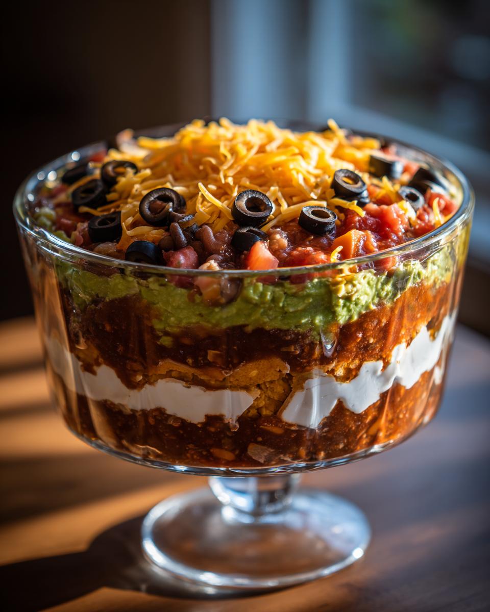 Amazing Seven‑Layer Dip in 15 Minutes 6 Seven‑Layer Dip - detail 2