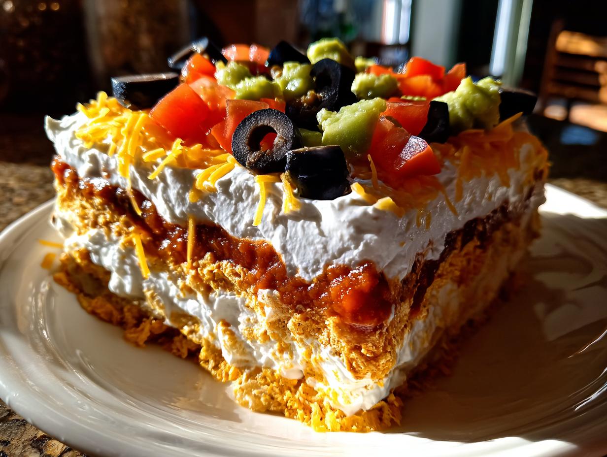 Awesome Seven‑Layer Dip in 20 Minutes 4 Seven‑Layer Dip