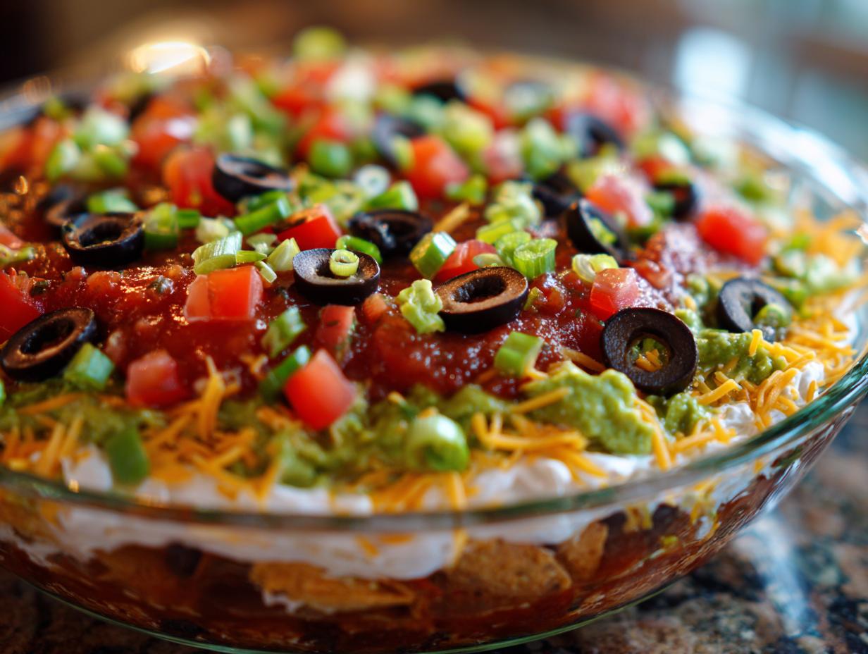 Amazing Seven‑Layer Dip in 15 Minutes 4 Seven‑Layer Dip