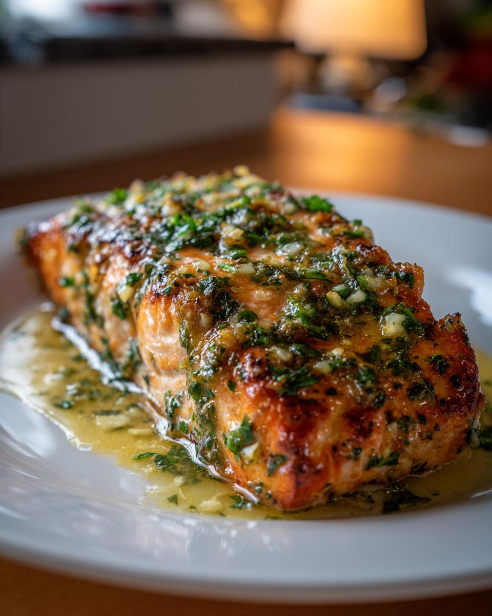 375° Sheet Pan Lemon Garlic Butter Salmon Magic 5 Sheet Pan Lemon Garlic Butter Salmon - detail 1