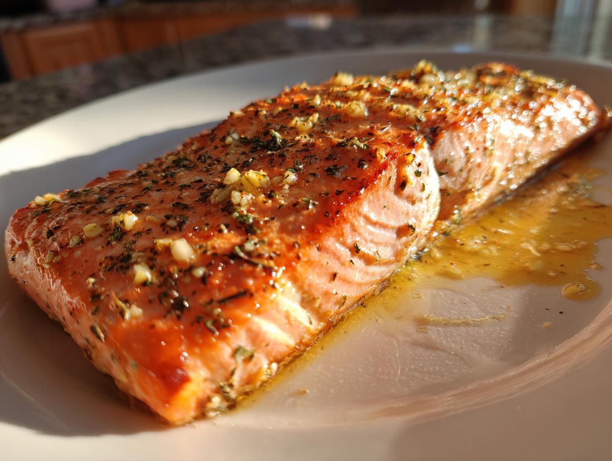 375° Sheet Pan Lemon Garlic Butter Salmon Magic 4 Sheet Pan Lemon Garlic Butter Salmon