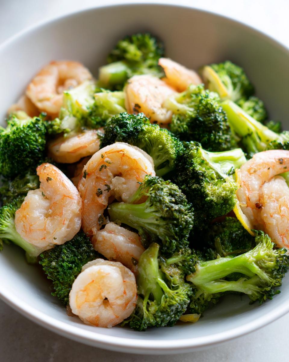 15 Minute Shrimp and Broccoli Foil Packs Magic 6 Shrimp and Broccoli Foil Packs - detail 1