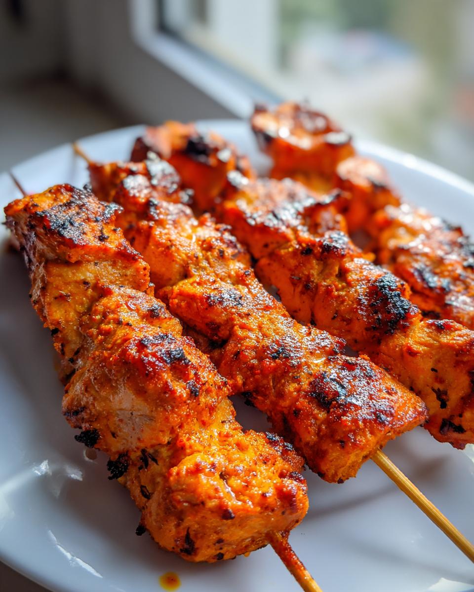 Smoky Paprika Chicken Skewers: 10 Min Magic 6 Smoky Paprika Chicken Skewers - detail 1
