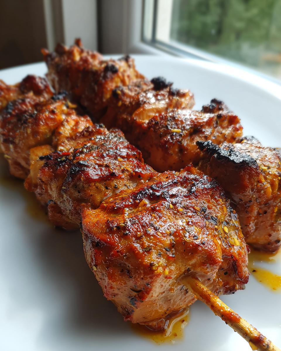 Smoky Paprika Chicken Skewers: 10 Min Magic 7 Smoky Paprika Chicken Skewers - detail 2