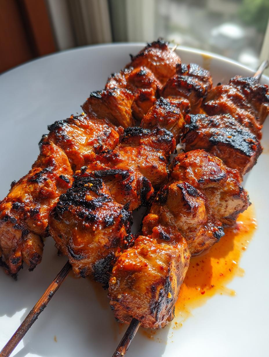 Smoky Paprika Chicken Skewers: 10 Min Magic 8 Smoky Paprika Chicken Skewers - detail 3