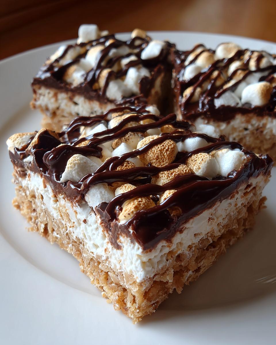 Sensational S’mores Graham Bars in 4 Steps 5 S’mores Graham Bars - detail 1