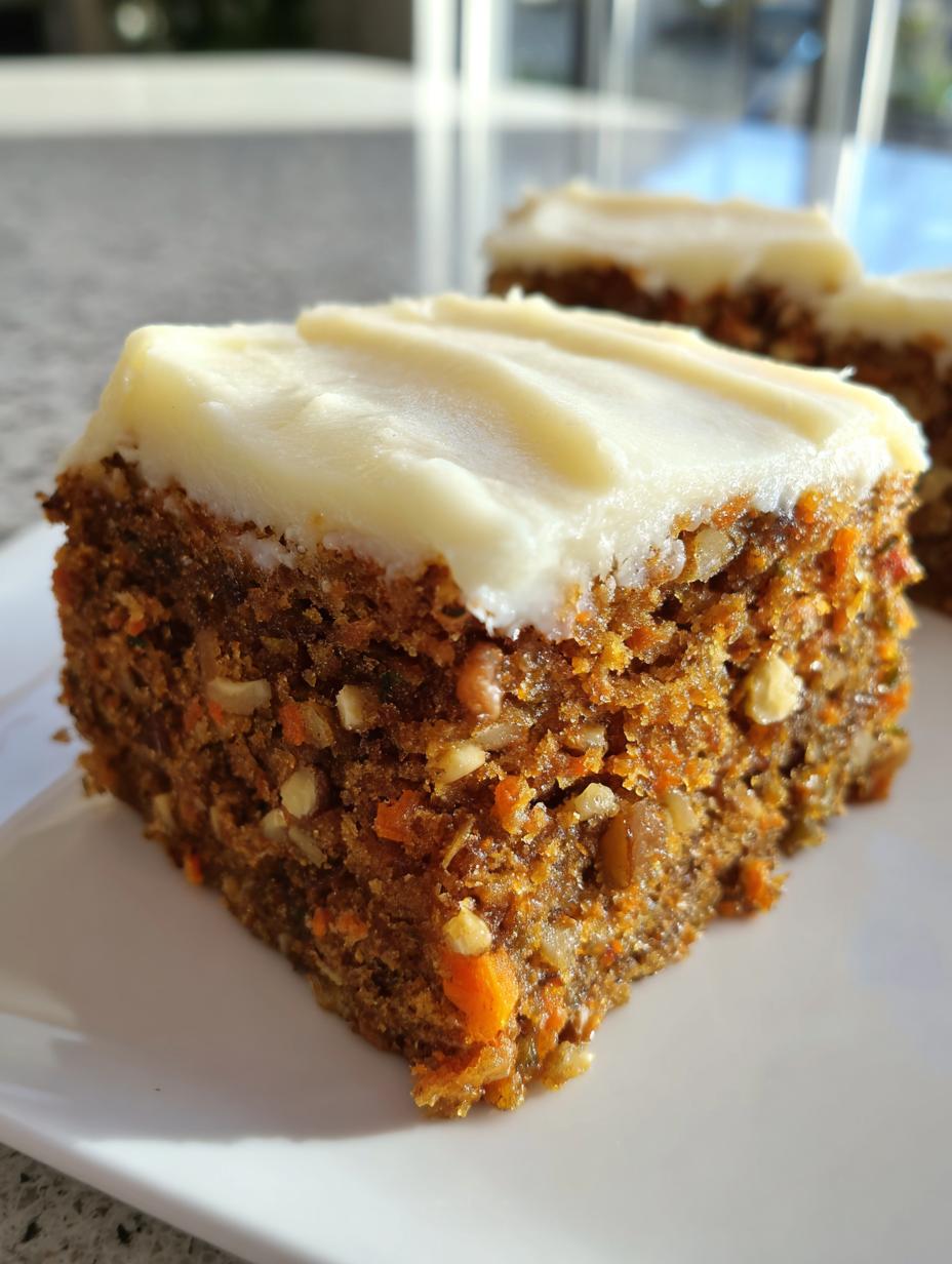 Amazing 2026 Spiced Ginger Carrot and Zucchini Bars 6 Spiced Ginger Carrot and Zucchini Bars with Lemon Cream Cheese Frosting 2026 - detail 2