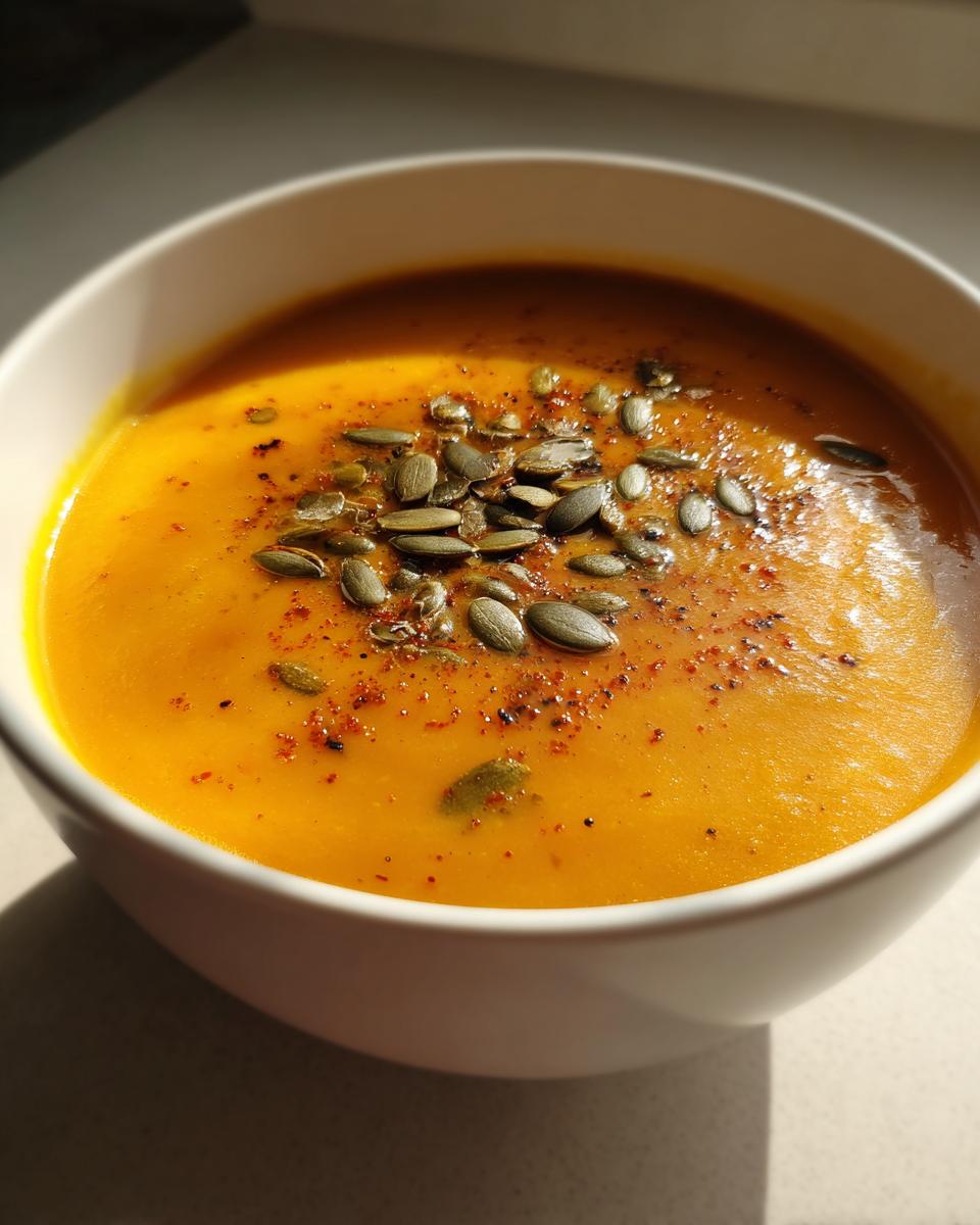 35 Minute Spiced Pumpkin Lentil Soup Joy 6 Spiced Pumpkin Lentil Soup - detail 2
