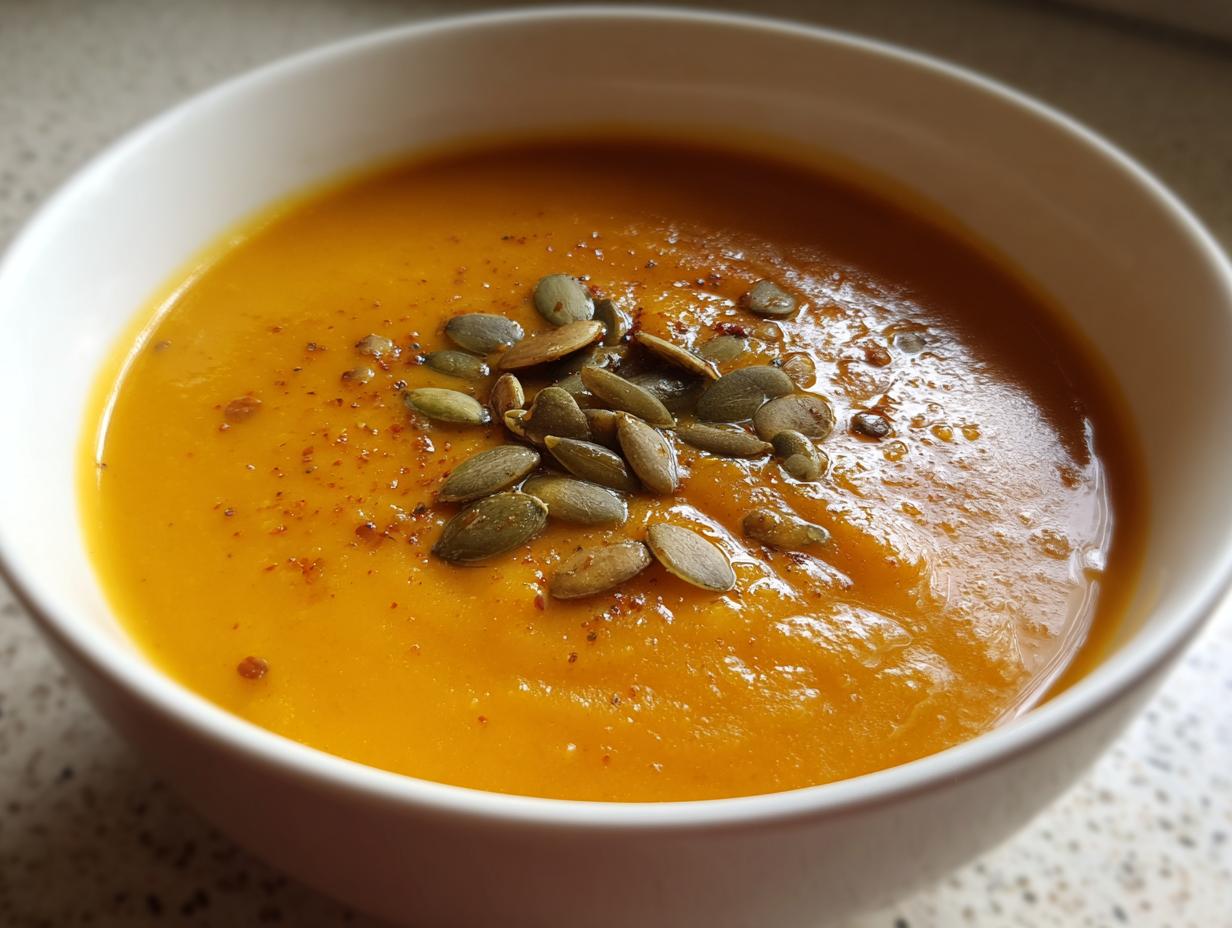 35 Minute Spiced Pumpkin Lentil Soup Joy 4 Spiced Pumpkin Lentil Soup