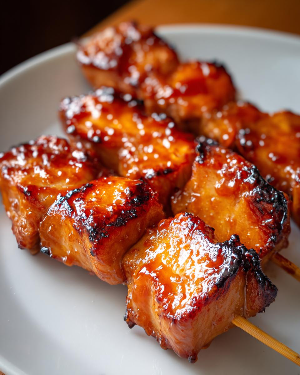 5 Amazing Spicy Honey Garlic Chicken Skewers 6 Spicy Honey Garlic Chicken Skewers - detail 2