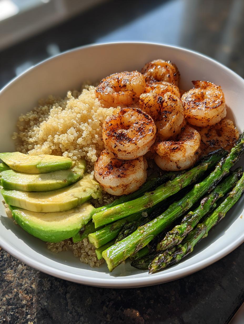 Amazing 30-Minute Spicy Shrimp Bowl 5 Spicy Shrimp Bowl - detail 1