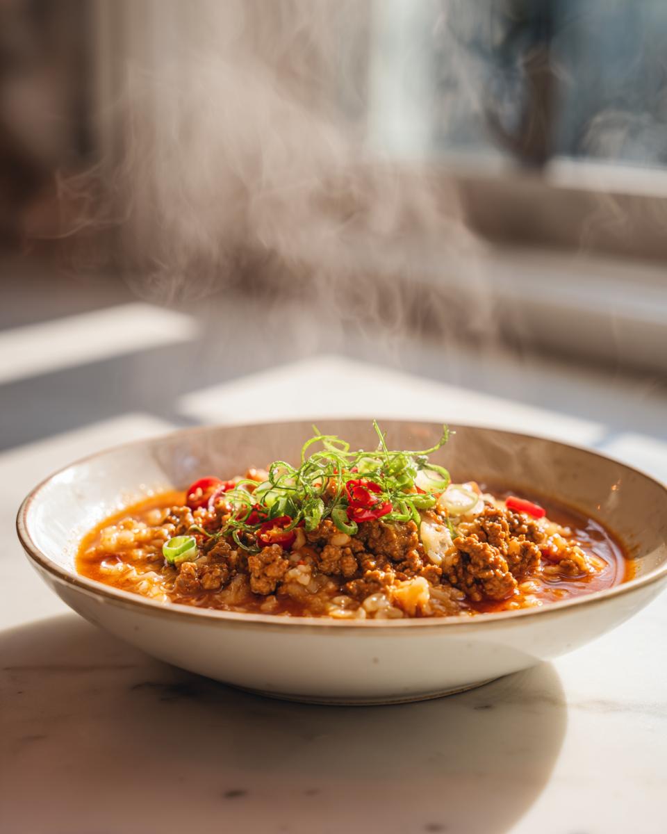 Amazing 35-Minute Spicy Turkey and Cauliflower Rice Soup 5 Spicy Turkey and Cauliflower Rice Soup - detail 1