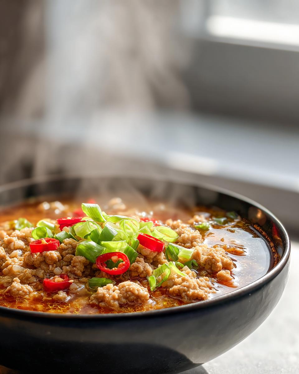 Amazing 35-Minute Spicy Turkey and Cauliflower Rice Soup 6 Spicy Turkey and Cauliflower Rice Soup - detail 2