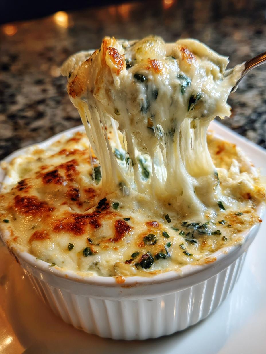 Sensational Spinach Artichoke Dip: 10 Mins 8 Spinach Artichoke Dip - detail 3