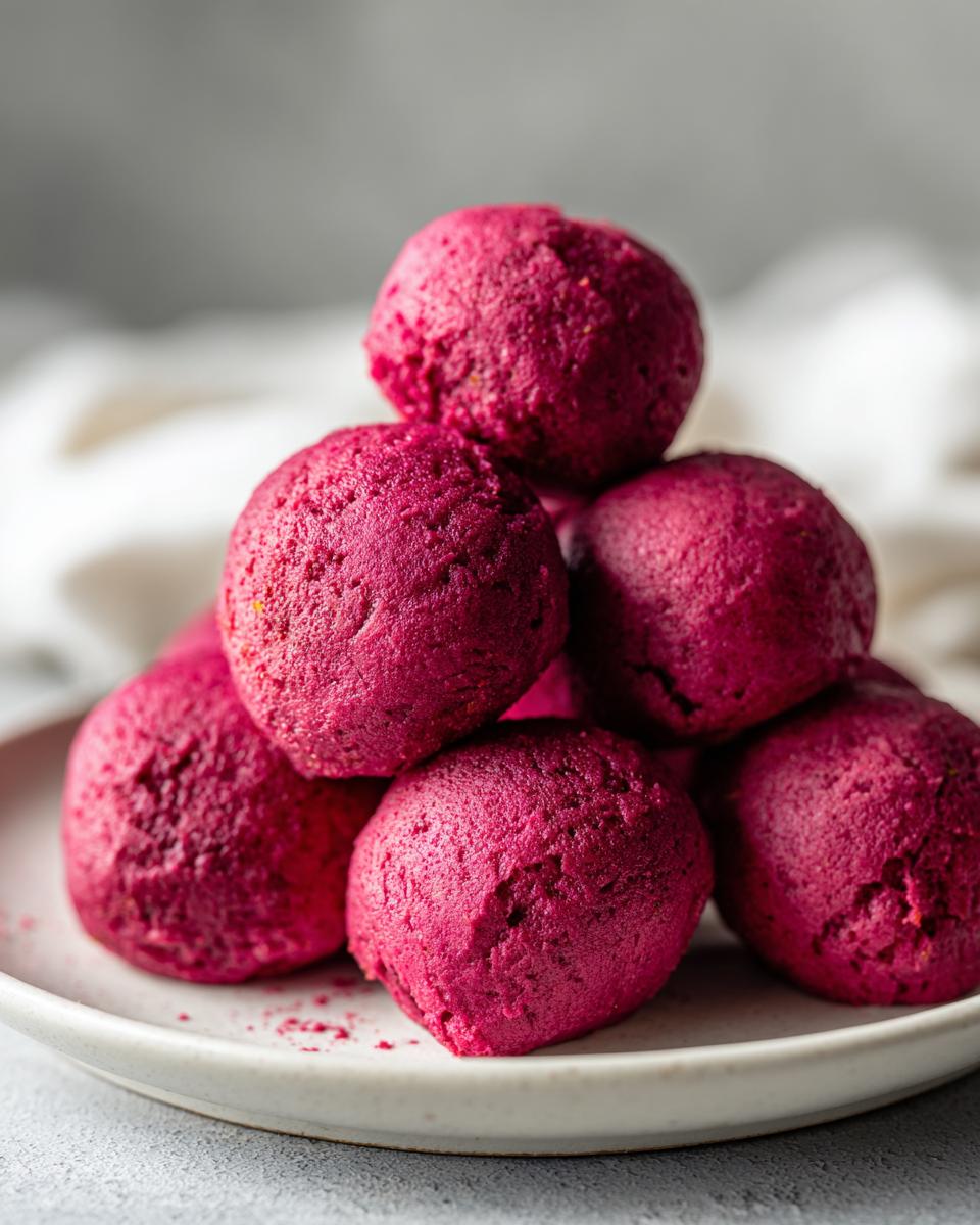 Amazing 15-Minute Strawberry Beet Baby Puffs 5 Strawberry Beet Baby Puffs - detail 1