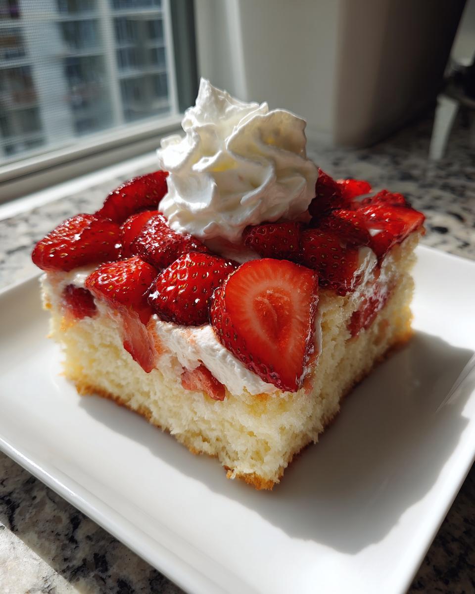 Amazing 1-step Strawberry Shortcake recipe 4 Strawberry Shortcake - detail 1