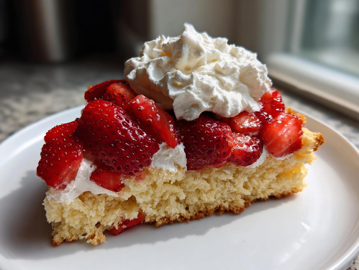 Amazing 1-step Strawberry Shortcake recipe 3 Strawberry Shortcake