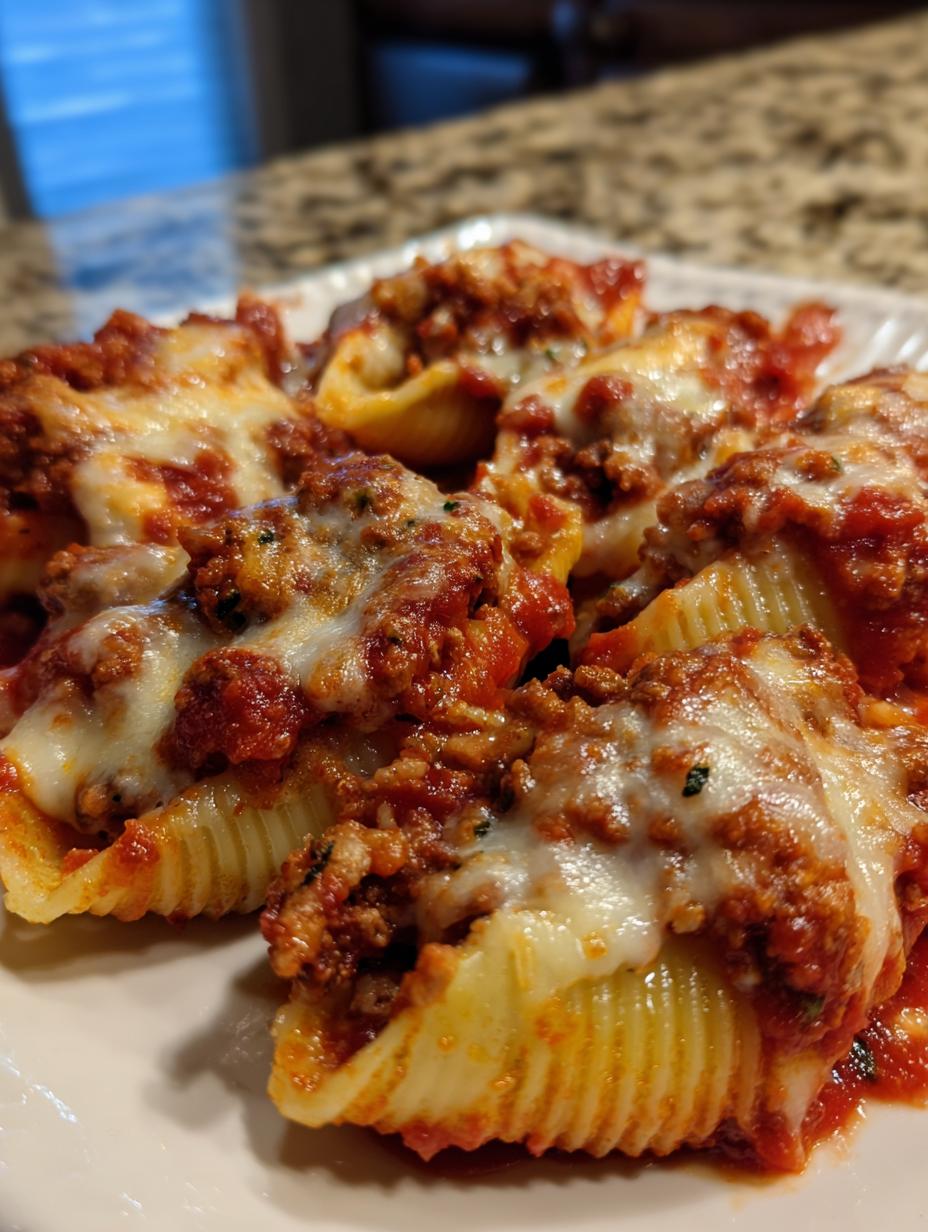 Divine 1-Bowl Stuffed Shells with Meat & Cheese 7 Stuffed Shells with Meat & Cheese - detail 2