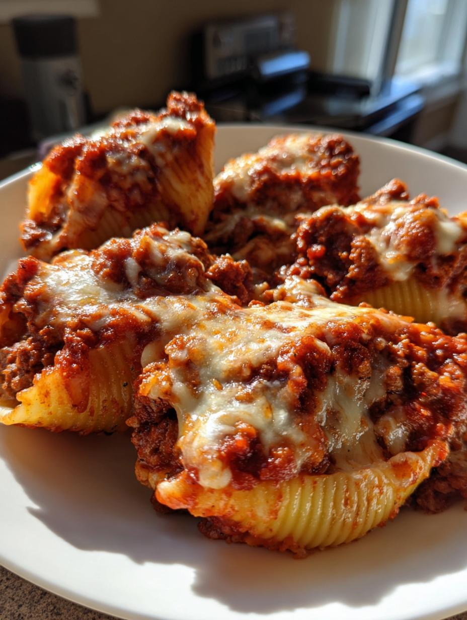 Divine 1-Bowl Stuffed Shells with Meat & Cheese 8 Stuffed Shells with Meat & Cheese - detail 3