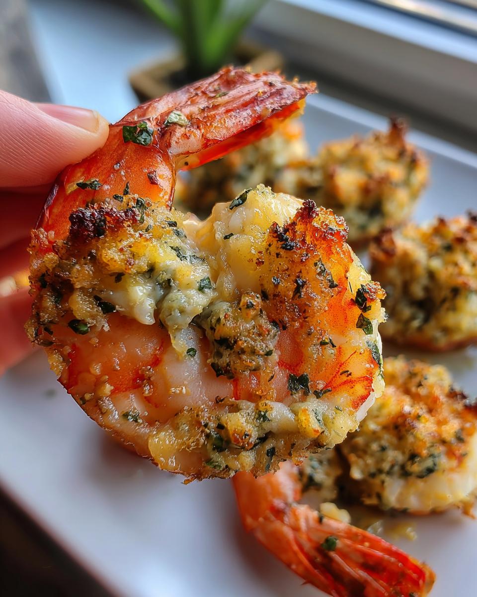 Stuffed Shrimp: 20 Amazing Bites 6 Stuffed Shrimp - detail 1